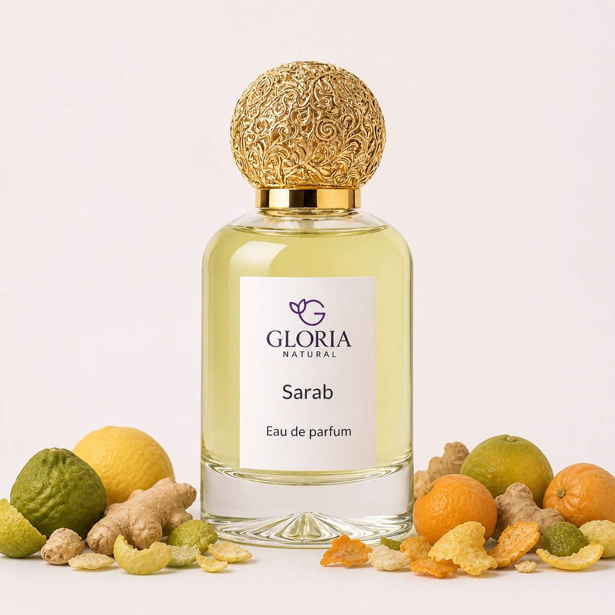 Sarab eau de parfum bottle