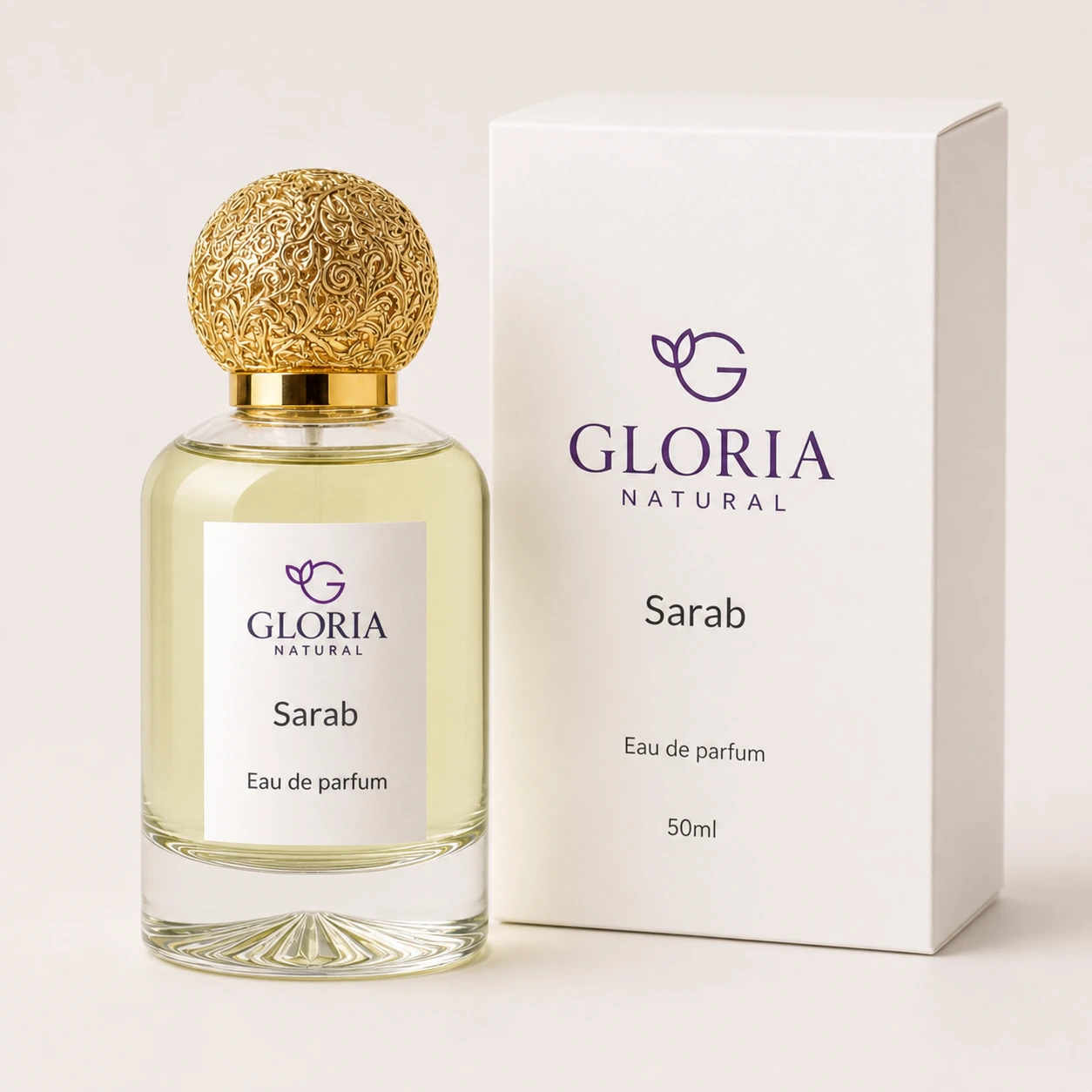 Sarab eau de parfum bottle