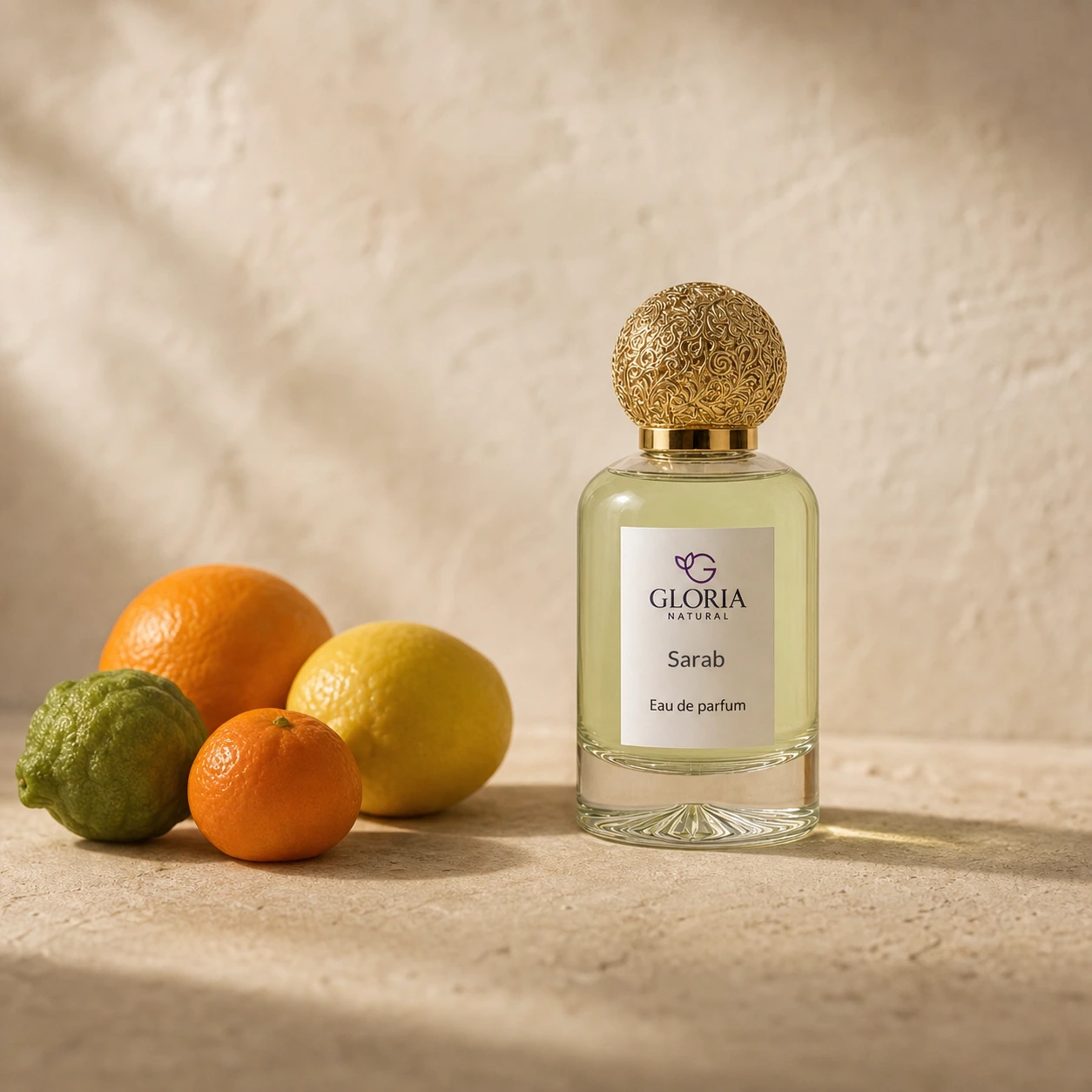 Sarab eau de parfum bottle