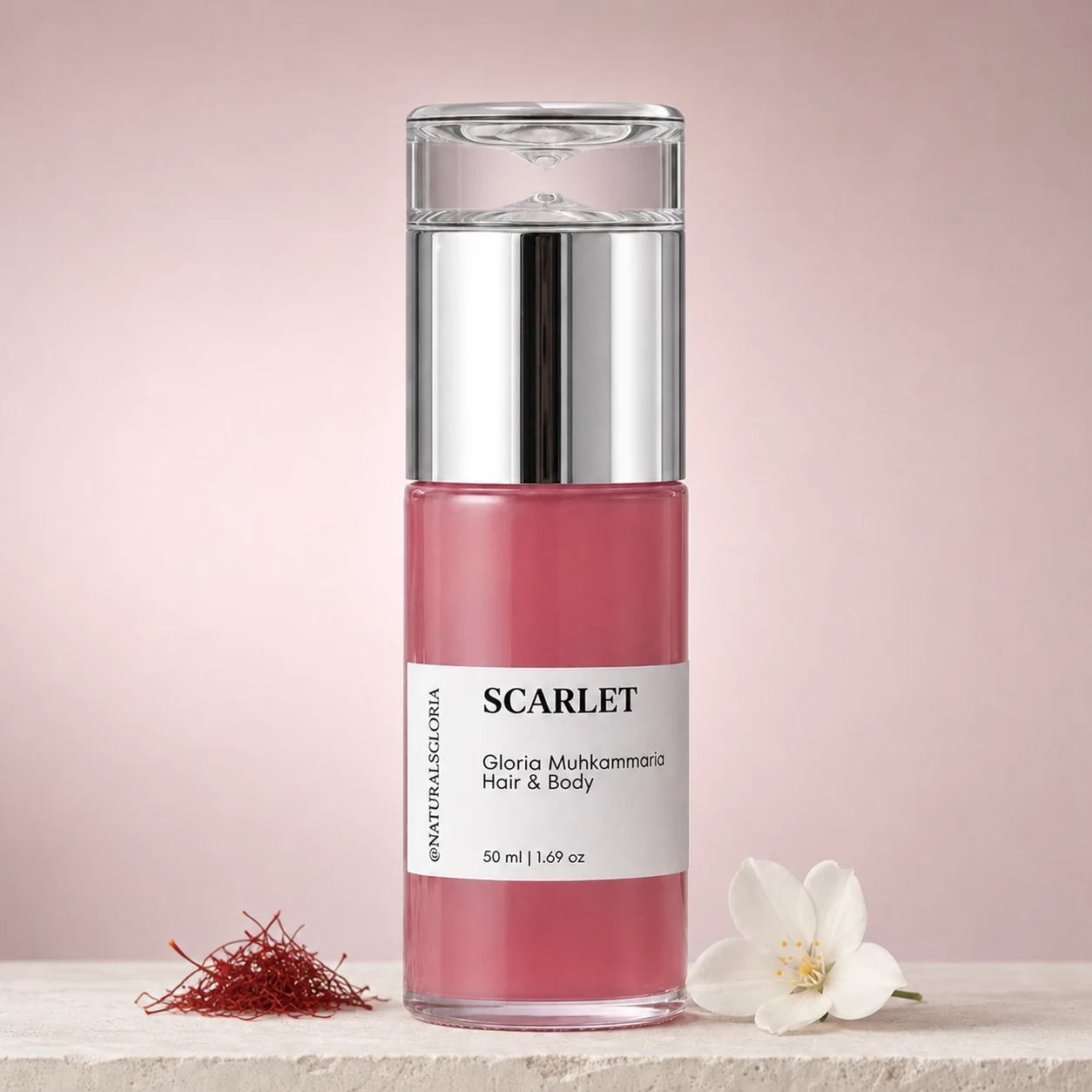 Scarlet Mukhamaria — Gloria Naturals, 50 ml