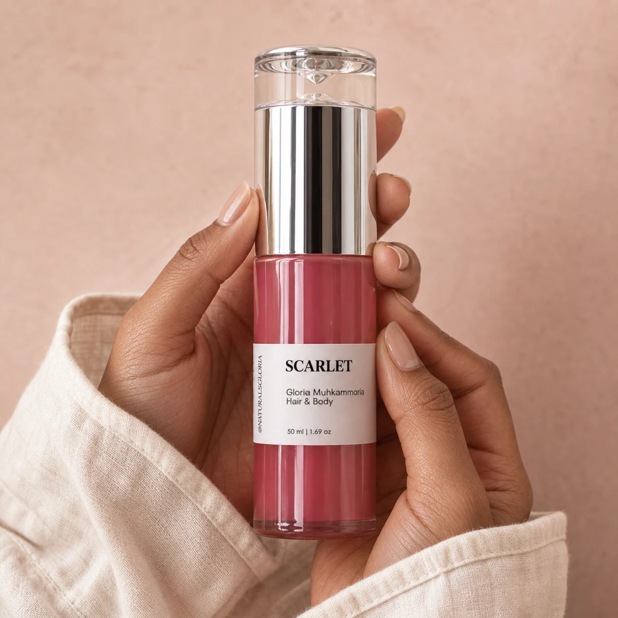 Scarlet Mukhamaria — Gloria Naturals, 50 ml