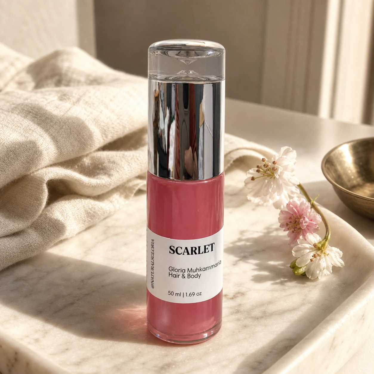 Scarlet Mukhamaria — Gloria Naturals, 50 ml