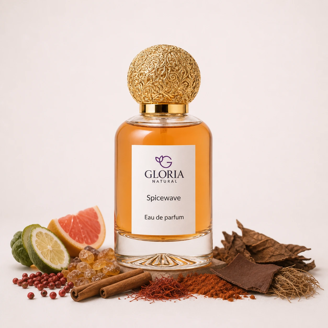 Spicewave eau de parfum bottle
