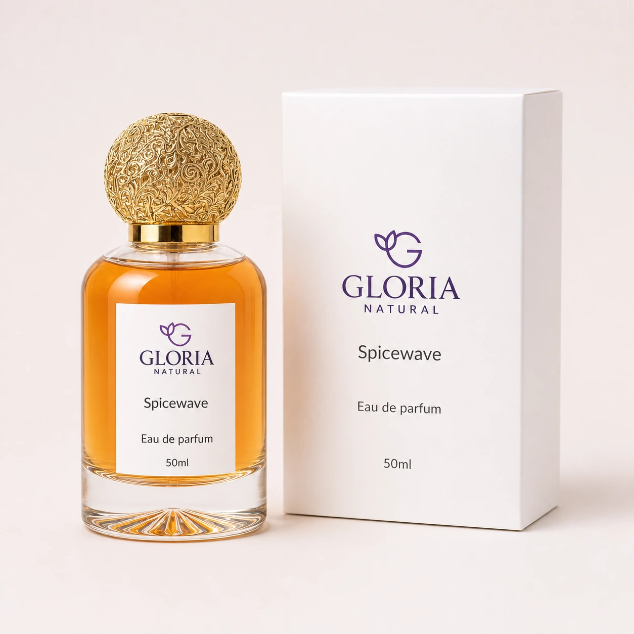 Spicewave eau de parfum bottle