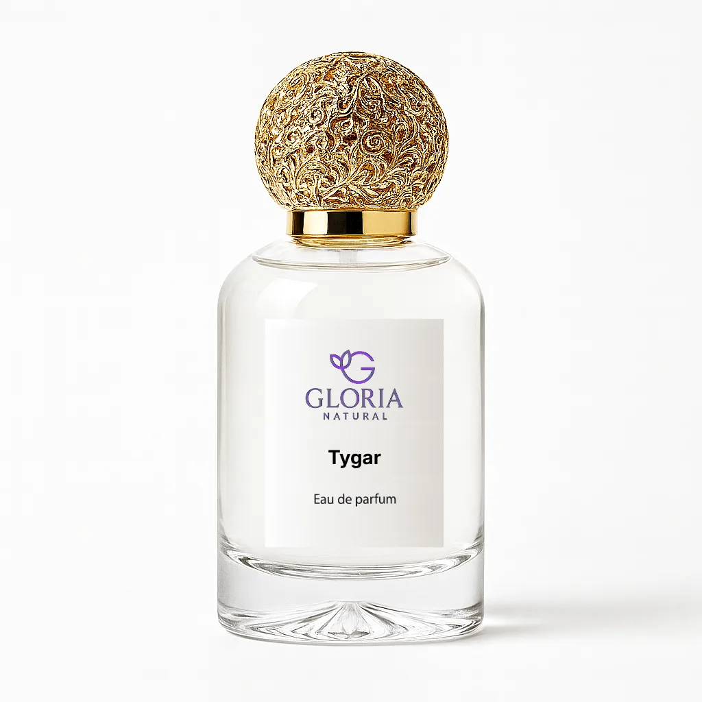 Tygar eau de parfum bottle