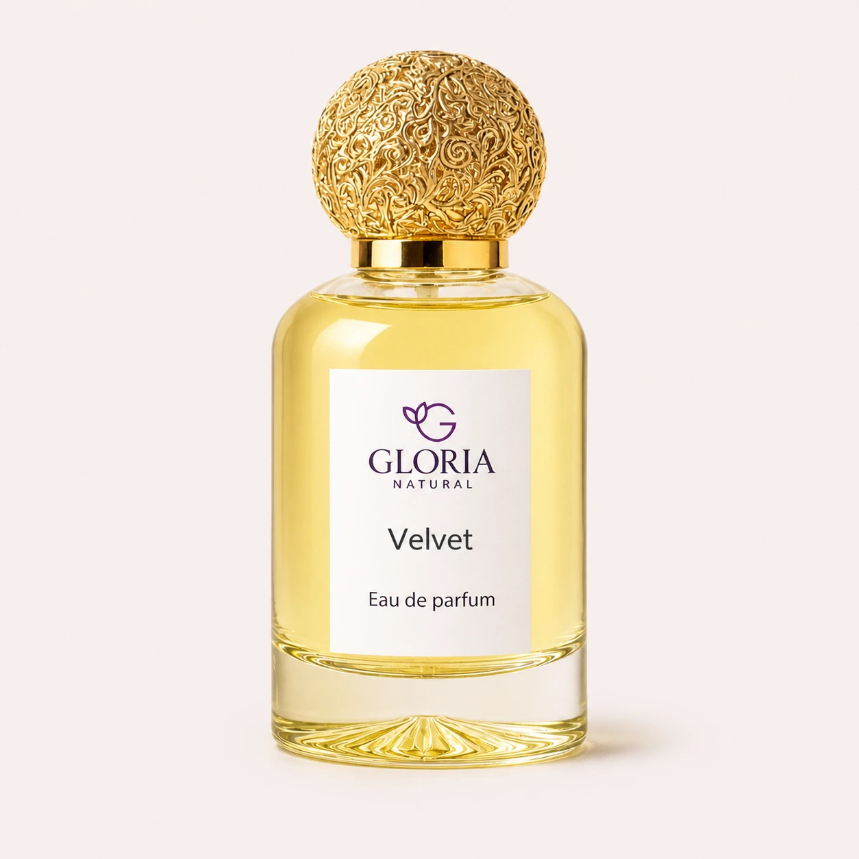 Velvet eau de parfum bottle