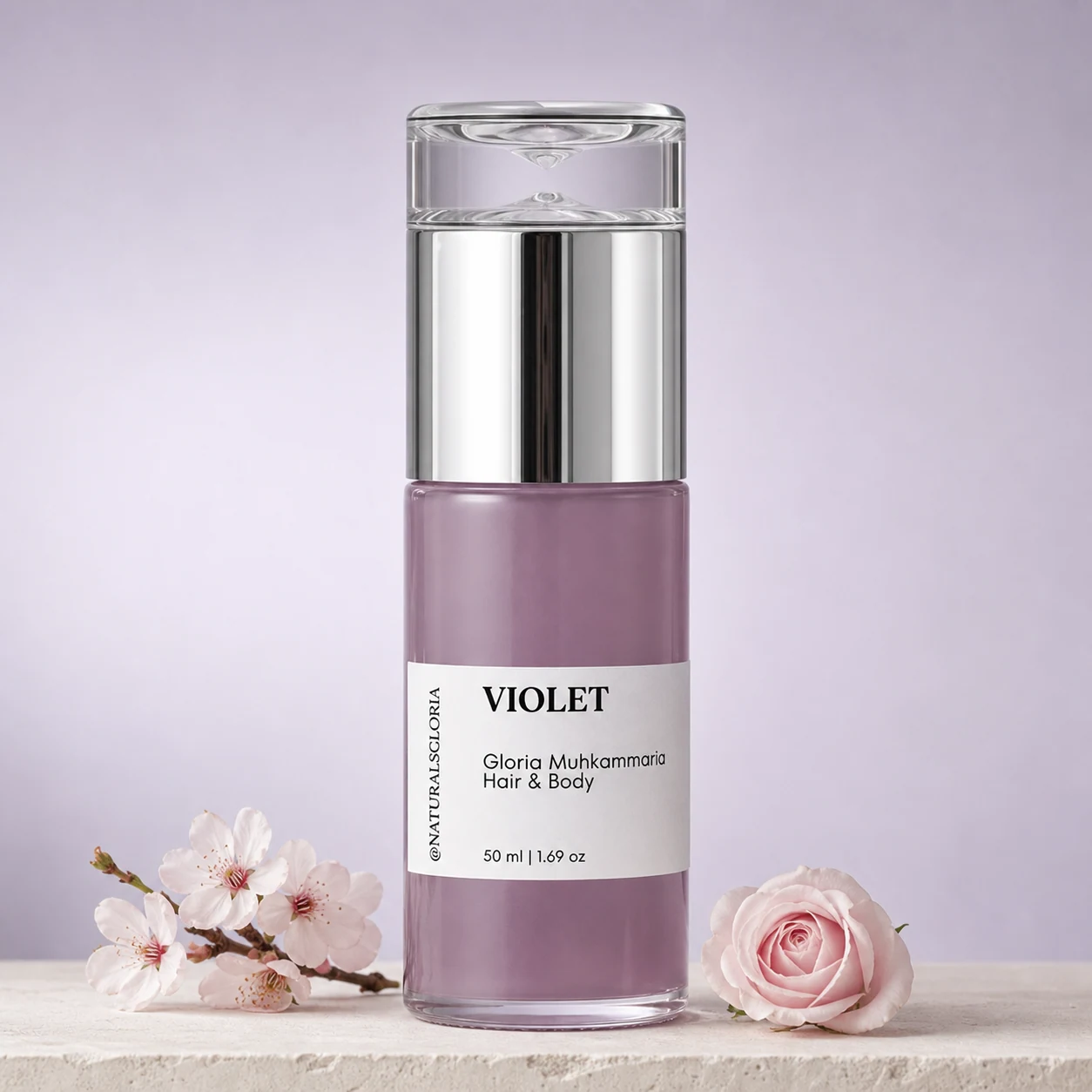 Violet Mukhamaria — Gloria Naturals, 50 ml