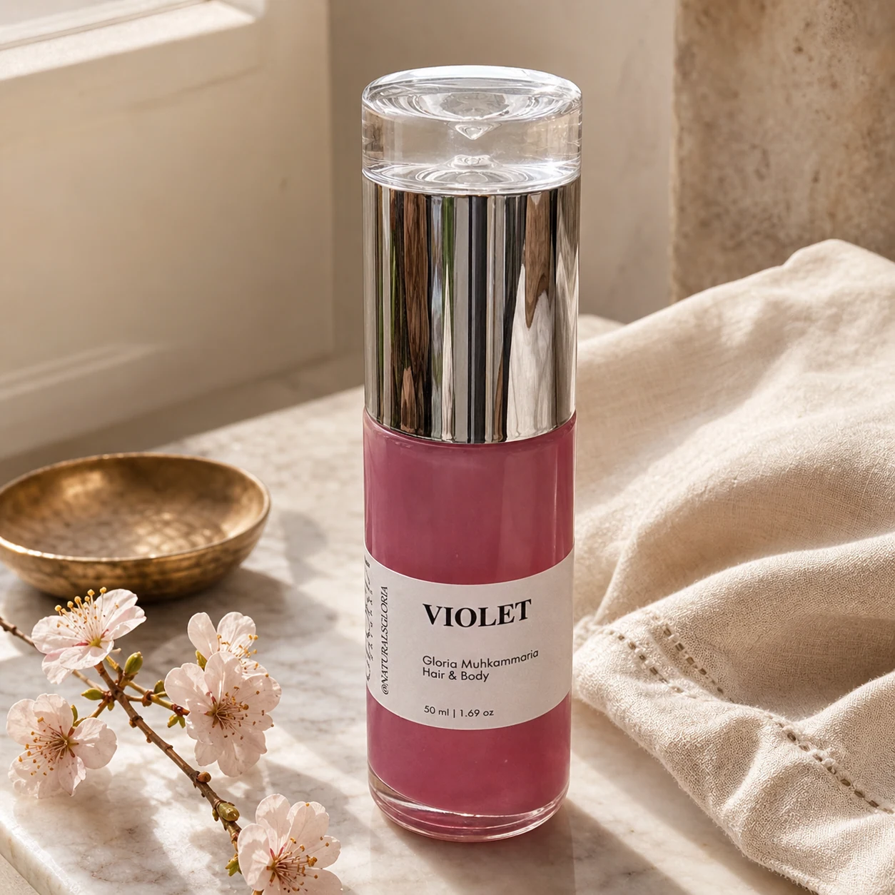 Violet Mukhamaria — Gloria Naturals, 50 ml