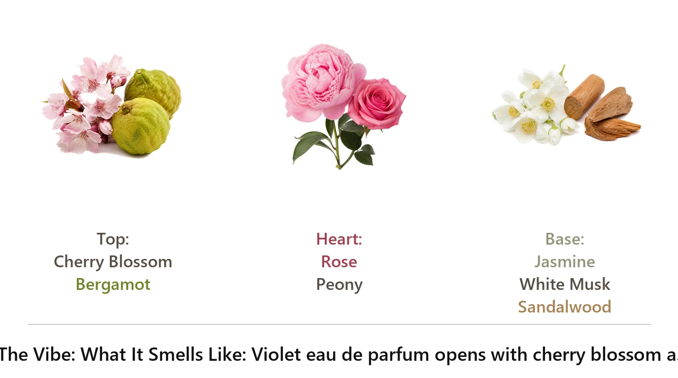 Violet — Gloria Naturals